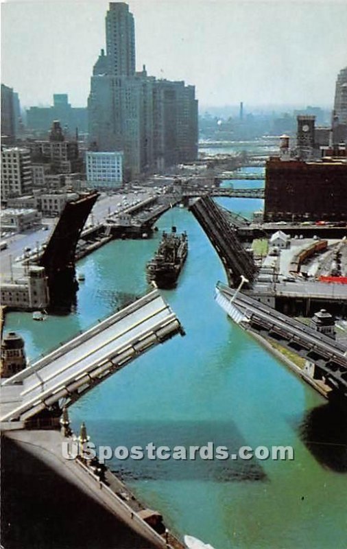Bridges, Old Fort Dearborn - Chicago, Illinois IL