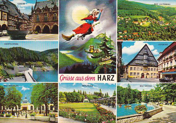 Germany Gruesse Aus Dem Harz Multi View