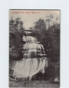 Postcard Chequagah Falls, Montour Falls, New York