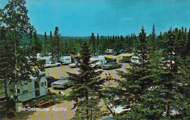 Canada Quebec Ste Germaine Camping dans la Belle Province