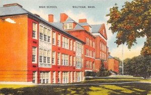 High School Waltham, Massachusetts  