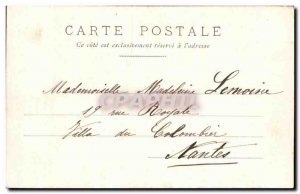 Old Postcard Fun Children Papa Noel