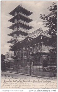 Belgium Brussells Laeken Le Pavillon Japonais Au Parc Royal De Laeken