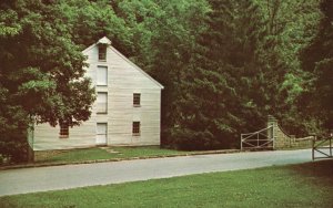 Vintage Postcard The Old Mill State 4-H Camp Weston West Virginia W. VA