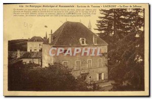 Old Postcard Burgundy Historical and Monumental surroundings Touraus Lacrost ...