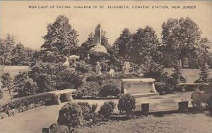 New Jersey Convent Station Our Lady Of Fatima College Of St Elizabeth Artvue