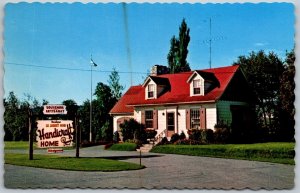 Ste Marie De Beauce & Vallee Jonction Canada 1960s Postcard Boutique Le Jarret