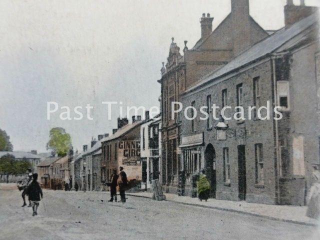 Devon SOUTH MOLTON East Street c1907 