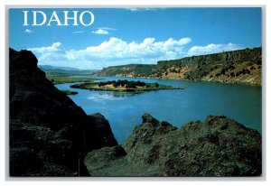 Snake River Massacre State Park Idaho Postcard Continental View