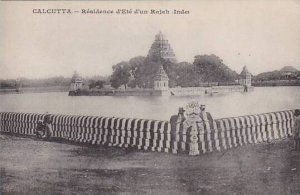 India Calcutta Residence d'Ete d'un Rajah