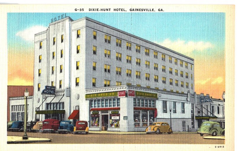 Dixie-Hunt Hotel, Gainesville, GA