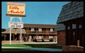 Villa Madrid,Motel and Supper Club,Crete,NE