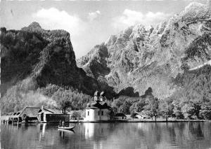 BG2134 st bartholoma mit watzmann ostwand   CPSM 14x9.5cm germany