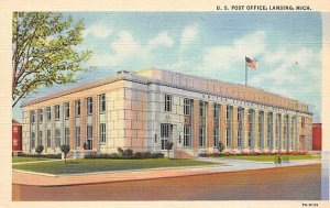 United States Post Office View - Lansing, Michigan MI