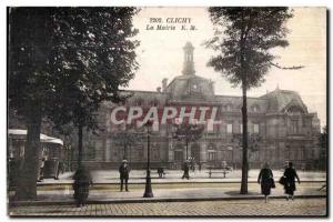 Clichy - The Mayor - Old Postcard