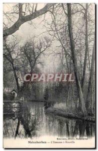 Old Postcard Malesherbes L Essonne Rouville