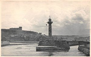 The Harbour Mouth Whitby United Kingdom, Great Britain, England Unused 