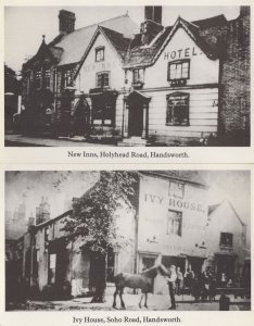 Pub at Ivy House Holyhouse Road Handsworth 2x Bucks PB Postcard s