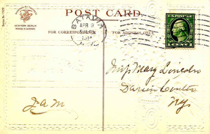 Greeting - Easter. (religious)