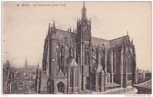 METZ, La Cathedrale [Cote Est] Lorraine, France, 00-10s