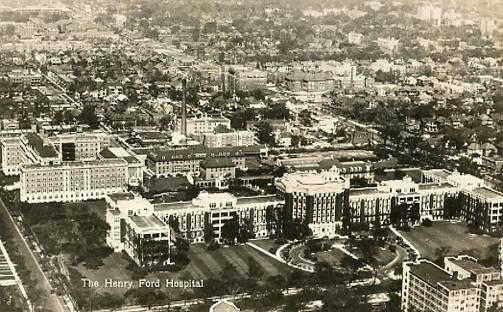MI - Detroit, The Henry Ford Hospital