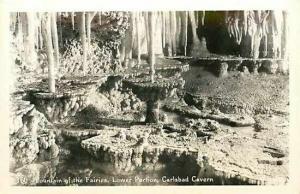 NM, Carlsbad Cavern National Park, New Mexico,Fountain of Fairies,RPPC, No. 160