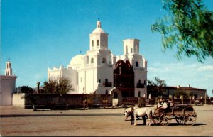 Arizona San Xavier Del Bac Mission
