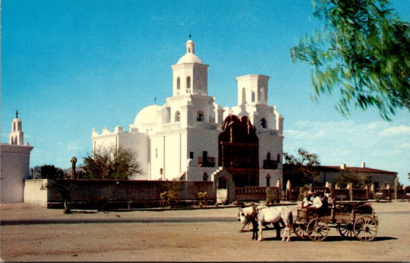 Arizona San Xavier Del Bac Mission