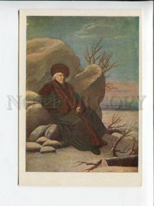 3075665 DERZHAVIN Great Russian POET vintage Card