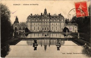 CPA Torcy Chateau de Rentilly FRANCE (1300791)