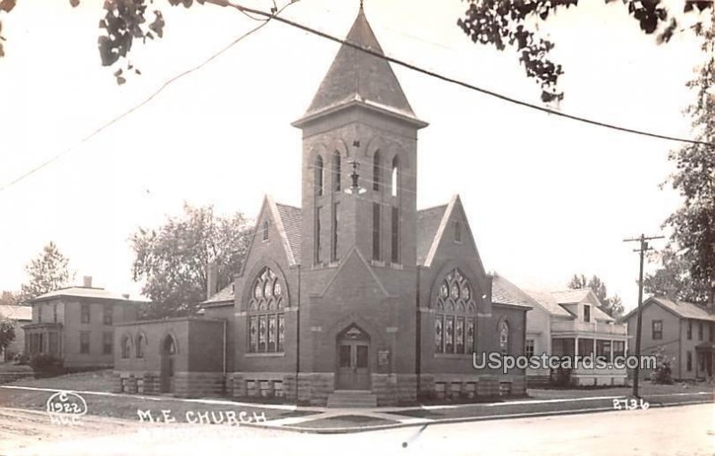 ME Church - Stoughton, Wisconsin WI  