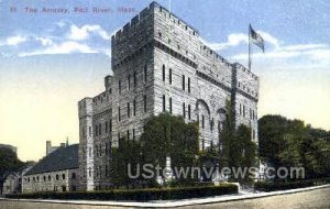 The Armory - Fall River, Massachusetts MA