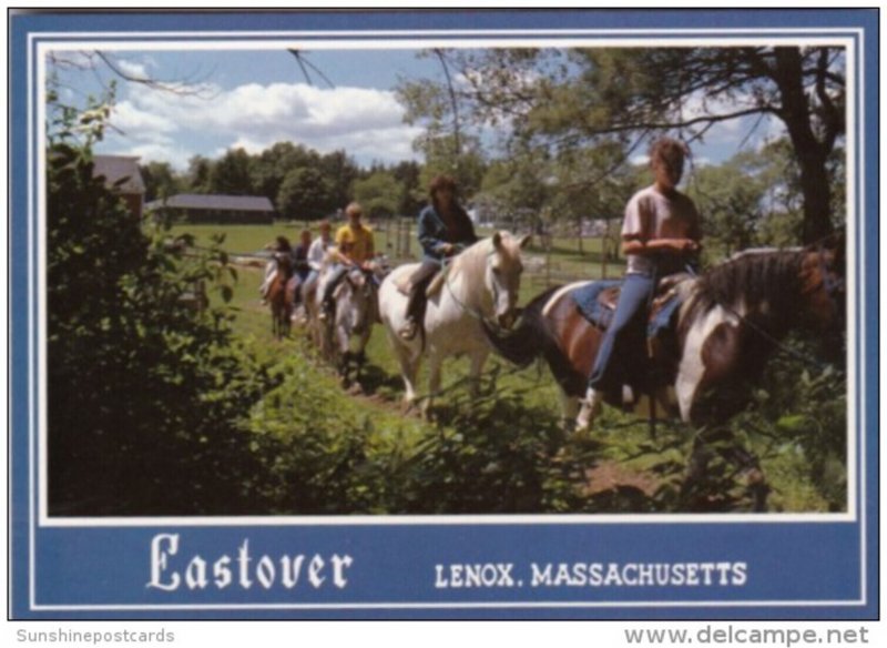 Massachusetts Lenox Eastover Resort Horseback Riders