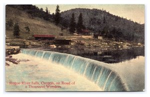 Rogue River Falls Oregon Road Of A Thousand Wonders Postcard