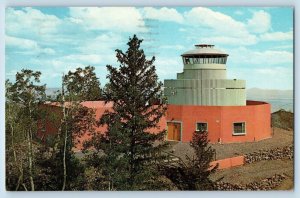 Socorro New Mexico NM Postcard Irving Langmuir Laboratory Institute Mining c1973