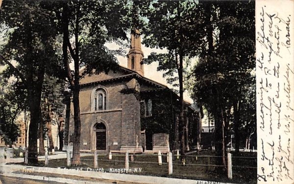 First Dutch Reformed Church Kingston, New York