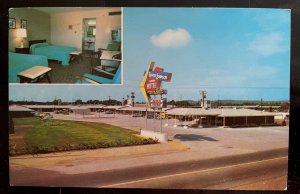 Vintage Postcard 1950's Holley Johnson Motor Hotel, Russellville, Arkansas (AR)