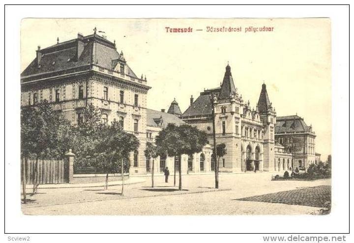 Timiş oara, Romania, PU-1912   Jozsejvarosi palycudar