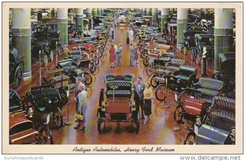 Michigan Dearborn Antique Automobiles Henry Ford Museum