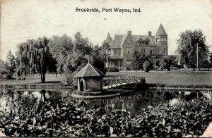 Indian Fort Wayne Brookside 1907