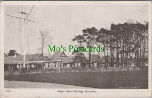 Isle of Wight Postcard - Royal Naval College, Osborne  SW9070