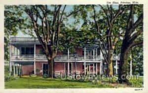 The Elms - Natchez, Mississippi MS Postcard