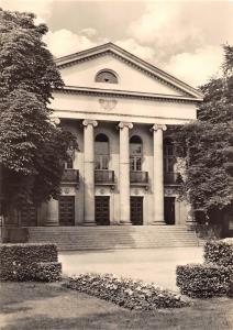 BG718 stadttheater  nordhausen CPSM 14x9.5cm germany