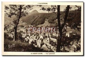 Old Postcard Le Mont Dore General view