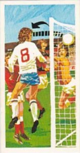 Brooke Bond Trade Card Play Better Soccer No 15 Far-Post Corner