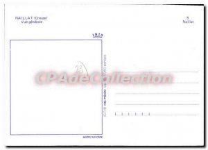 Postcard Modern NAILLAT view Gnrale