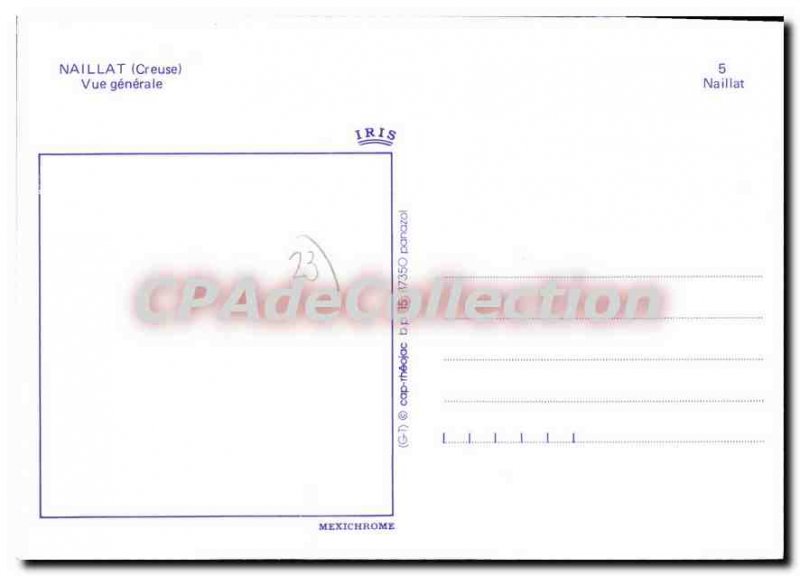 Postcard Modern NAILLAT view Gnrale