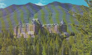 Canada Alberta Banff Springs Hotel