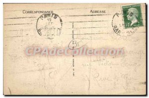 Old Postcard Dinard La Cale A High Sea