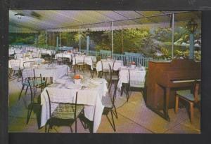 Leighton's Woodlands Lake Restaurant,Ardsley,NY Postcard 